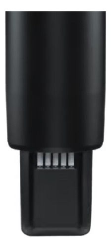 Micrófono Inalámbrico Shure Adx2/sm58 G55 Vocal De Mano Color Negro