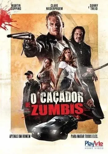 Dvd O Caçador De Zumbis Playarte Filme Zumbi/ 2013 | Parcelamento