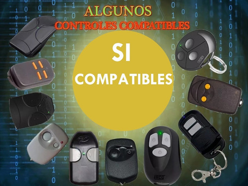 Control Remoto Portón Cochera Alarma Copiador Clonador