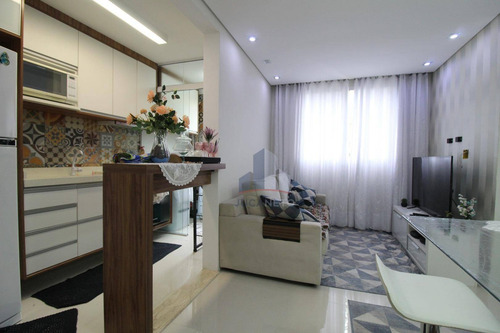 Imagem 5 de 11 de Apartamento Com 2 Dormitórios À Venda, 48 M² Por R$ 275.000,00 - Parque São Vicente - Mauá/sp - Ap1198