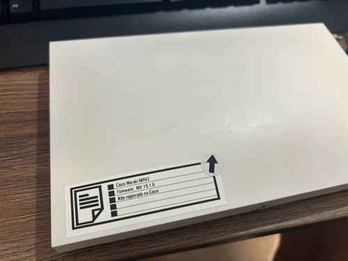 Access Point Cisco Meraki Mr42 - Não Registrado (Usado)