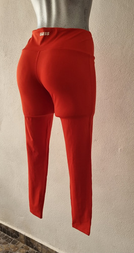 Legging Deportivo Con Cintas Guess Mujer Talla M - L / 34-36