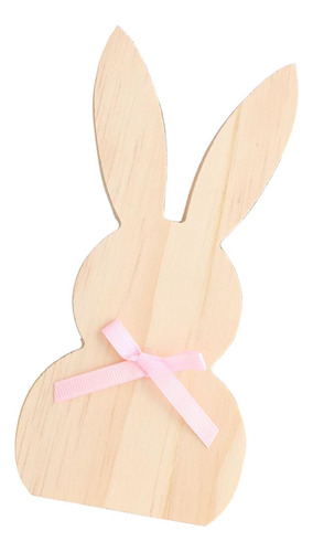 Letrero De Madera Para Mesa De De Pascua En, Azul