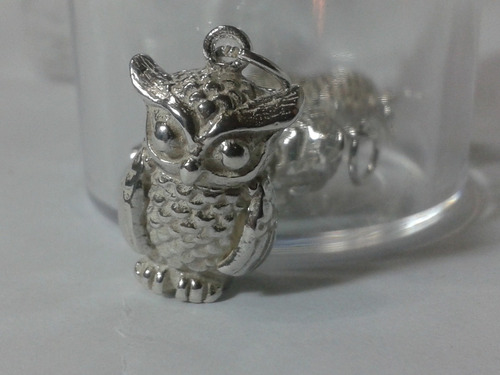 92 Se Vende Dije En Buho Elaborados En Plata Ley950 Garan.
