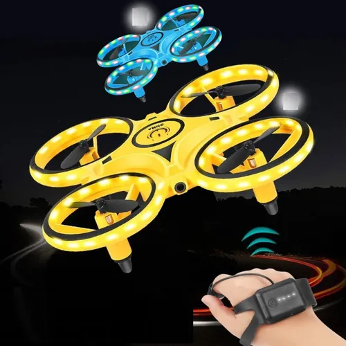 Mini drone sensor de mano sale