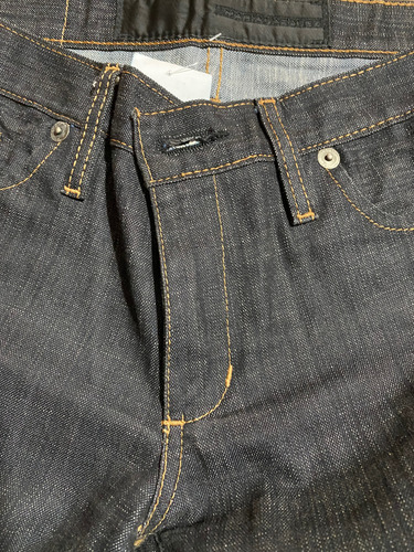 Pantalon Jean Vintage Maria Vazquez Mujer (Usado)