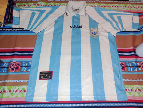 Camiseta Selección Argentina 1994 Impecable Estado.original (Usado)