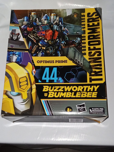 Optimus Prime Studio Series 44 Dark Side Moon Original Newr (Reacondicionado)