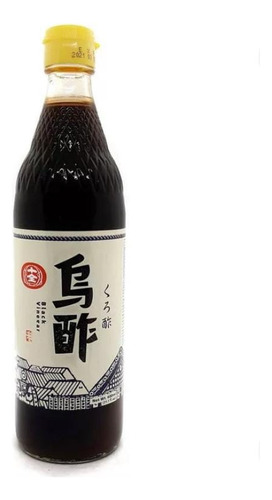 Vinagre Negro 600 Ml - Origen Taiwán