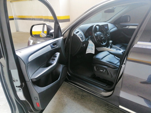 Audi Q5 2.0 Tdi 2016 Luxury Gris Perla