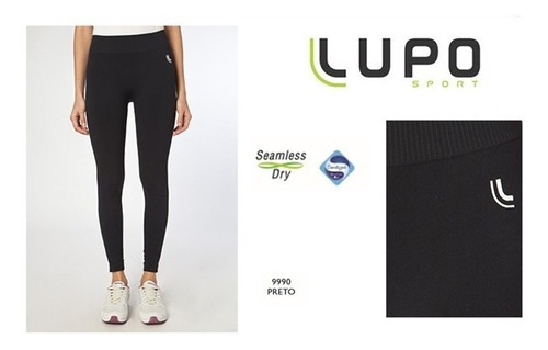 Calça Legging Lupo Total Fit 71060 - Preto - P