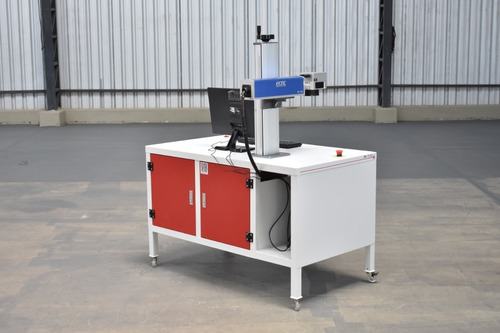 Imagem 5 de 10 de Máquina De Gravação A Laser Fiber Laser 200x200mm 30w