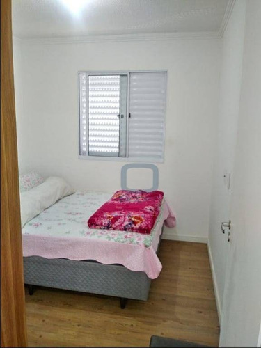 Lindo Apartamento Com 2 Dormitórios, 45 M² - Venda Por R$ 235.000 Ou Aluguel Por R$ 1.200/mês - Jardim Do Lago Continuação - Campinas/sp - Ap1022