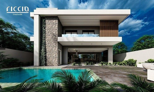 Imagem 3 de 15 de Casa Em Condominio - Urbanova - Ref: 8548 - V-ri4177