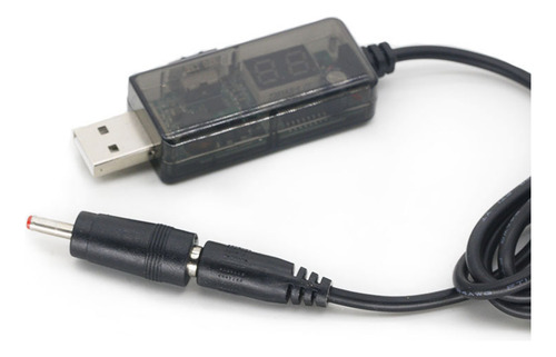 Cabo Adaptador Usb Para Dc5.5/3.5mm 5v Para 9v/12v