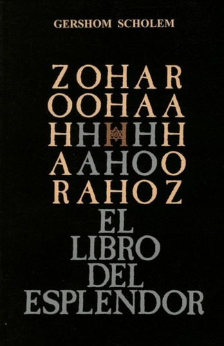 Libro Zohar - El Libro Del Esplendor - Esoterismo