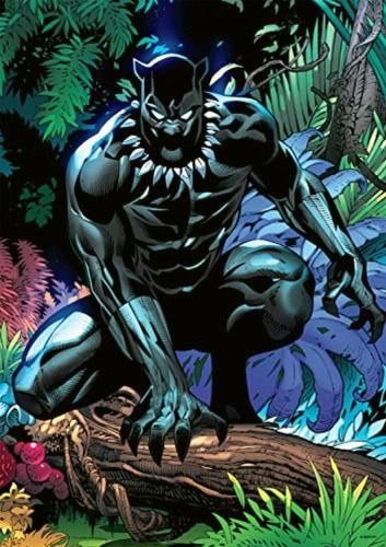 Buffalo Games Marvel Black Panther King Of Wakanda