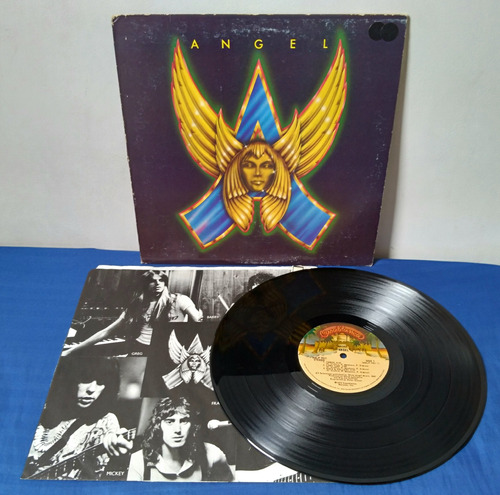 Lp Angel 1975 (aerosmith, Foreigner, Sweet, Kansas, Kiss)