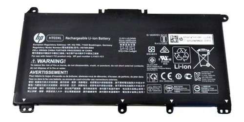 Bateria Hp Original Ht03xl Tf03xl  11.55v 3470mah