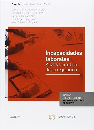 Incapacidades Laborales (papel + E-book)&-.