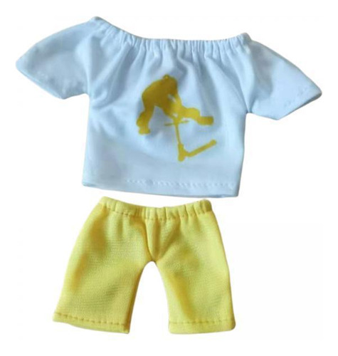 3 Novidade Conjunto De Acessórios Para Amarelo Amarelo