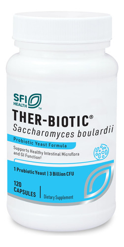 Klaire Labs Saccharomyces Boulardii Probiotico - Suplemento
