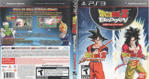 dragon ball z budokai hd collection