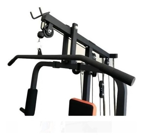 Imagen 5 de 10 de Multigym Tf-1000 + Mini Bike Plegable Mundo Gym