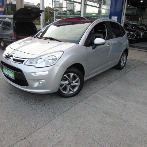 C3 1.5 Tendance Mt 2013 Prata