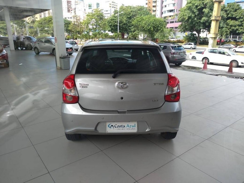 Toyota Etios 1.3 X 16v Flex 4p Manual