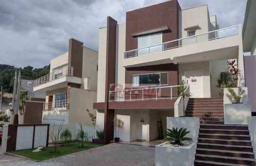 Casa Com 6 Dormitórios À Venda, 400 M² Por R$ 1.800.000,00 - Condomínio Arujá Ville Ii - Arujá/sp - Ca1663