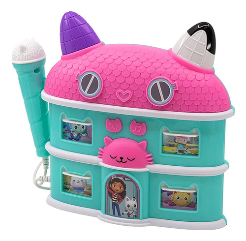 Dreamworks Gabby's Dollhouse Sing Along Boom Box Altavoz Con