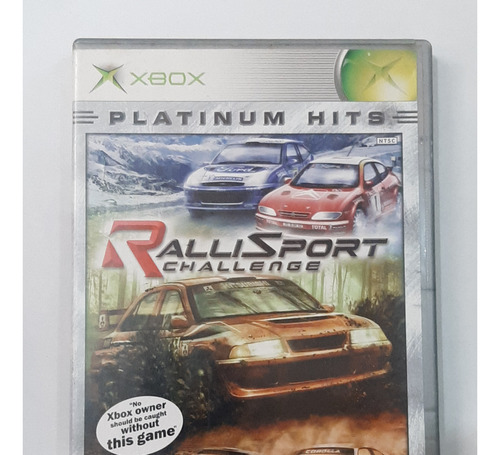Rallisport Challenge 2 Para Xbox Clasico - Original