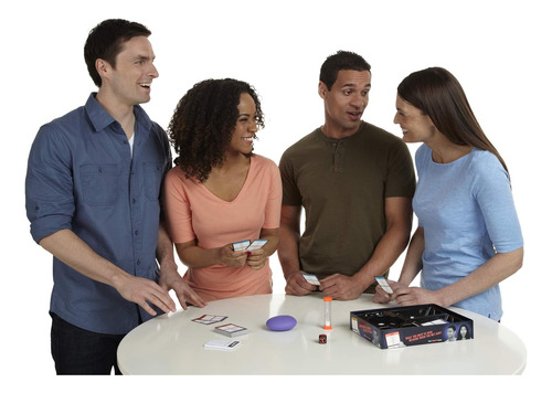 Juego De Mesa Taboo, Multicolor/ninguno
