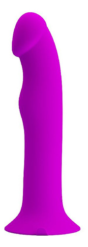 Dildo Murray G-Spot Pretty Love, 19 cm, color morado