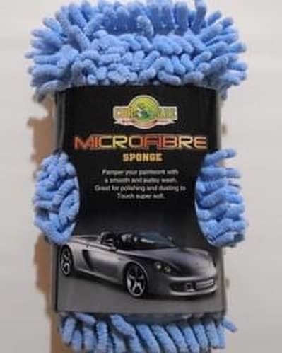 Esponjas Microfibras Para Lavar Carro O Para El Hogar
