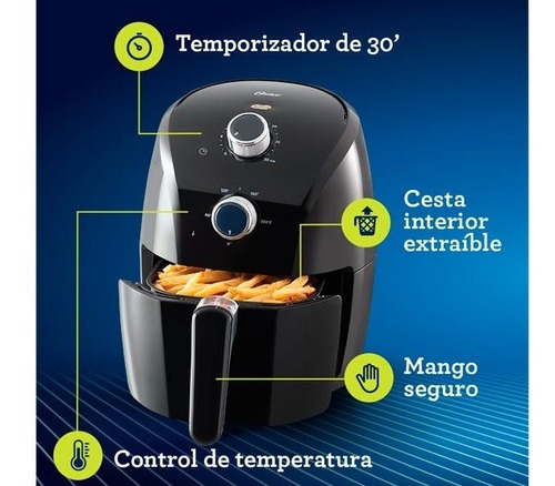 Freidora Electrica De Aire Oster 1.5 Lt