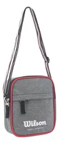 Comprar Cartera Morral Bandolera Wilson Urbano Complementos Hombre Mujer Reforzado Color Gris
