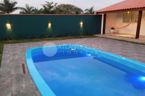 Imagem 7 de 22 de Casa A 200m Da Praia Com Piscina, Atami, Pontal Do Parana - Pr. Ref.:4112r - 1344