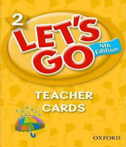 Livro Lets Go 2 - Teachers Cards - 04 Ed