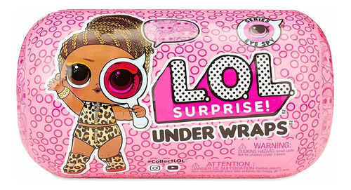 Muñeca  L.o.l. Surprise! Under Wraps Doll Series Eye Spy Lcñ