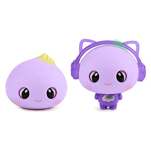 My Squishy Little Music Series De Wowwee - Diva Doe (púrpur