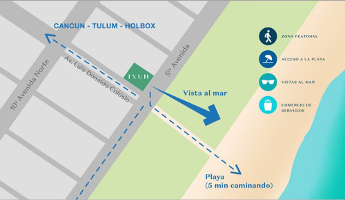Imagen 6 de 17 de Departamento En Preventa, Playa Del Carmen