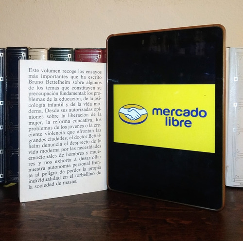 Educación Y Vida Moderna - Bruno Bettelheim / Crítica +sorpr (Usado)