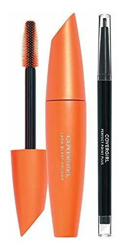 Covergirl Lashblast - Máscara - 7350718:ml Color Muy Negro/ónix Negro