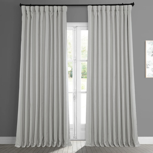 Hpd Half Price Drapes Boch-ln1855-84-dw - Cortina De Lino Si