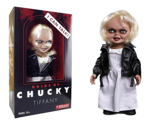 Figura De Accion Muñeco Novia De Chucky Tiffany | Envío gratis Figura De Accion Muñeco Novia De Chucky Tiffany | Envío gratis