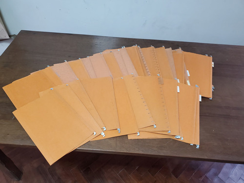 Files Folders Colgantes Usados Buen Estado (50 X S/. 60) 99