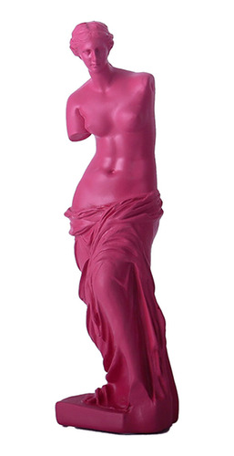 Escultura De Resina Con Un Brazo Roto Venus De Milo Adorna E