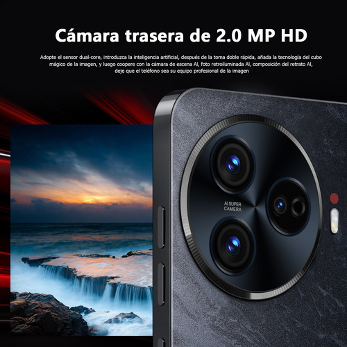Android Celulares Camon 30 Pro 6.28 Pulgadas Barato Ram2gb Y Rom16gb